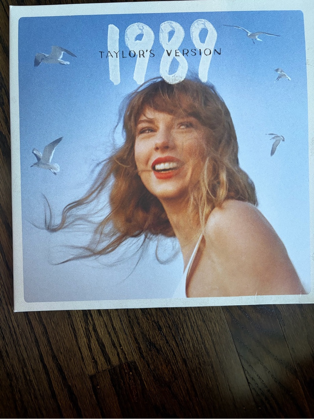 1989 (Taylor's Version) Vinyl/Limited Edition Cover